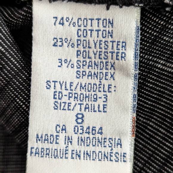 Ricki's peplum skirt size 8 - Picture 4 of 7